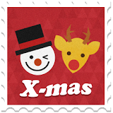 Christmas Letter atom theme icon