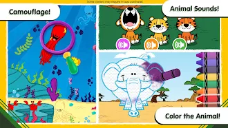 Game screenshot Crayola Colorful Creatures hack