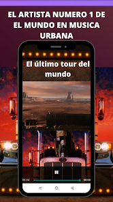 Captura de Pantalla 5 Bad Bunny Song Online android