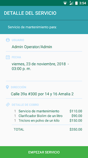 Multiservicios GS Operador Screen 3