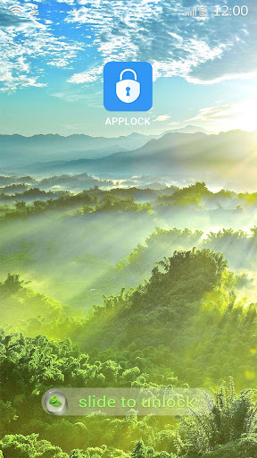 AppLock Theme For Natural Screen 3