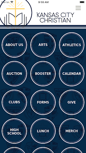 Android application Kansas City Christian School screenshort