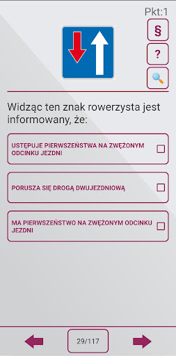 Karta Rowerowa Screen 3