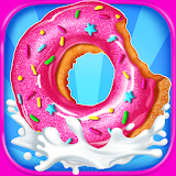 Candy Rainbow Cookies & Donuts icon