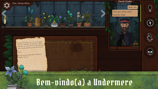Visualização do aplicativo