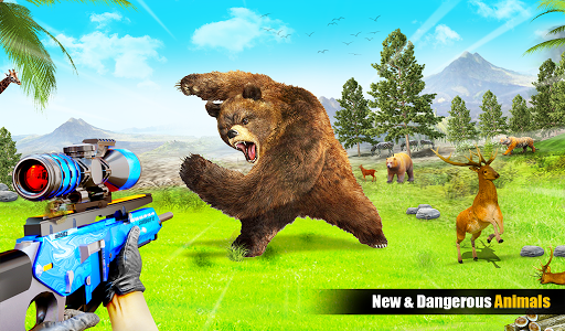 Wild Animal Hunting: Animal Shooting Game Free  screenshots 13