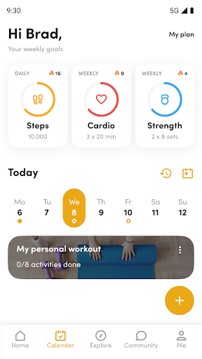 App preview