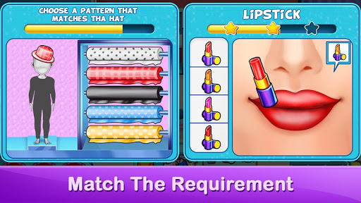 Wedding Fashion Salon Game Screen 3