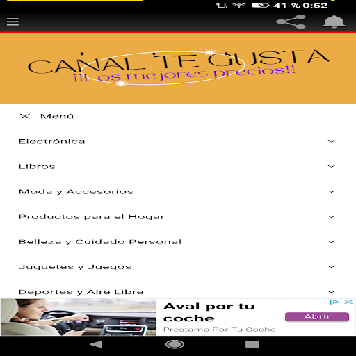 Canal Te Gusta Screen 3