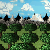 16-Bit Pixel Forest Live Wallpaper icon