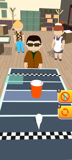 Office Pong 3D! - Screenshot 1