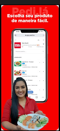 Pedi.Lá Delivery Screen 2