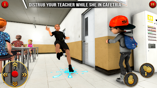 Evil Teacher 3D: Scary School - Apps on Google Play