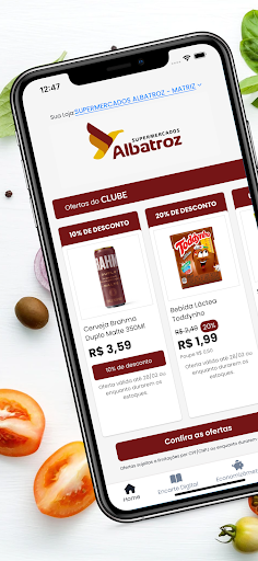 Android application Clube de Descontos Albatroz screenshort