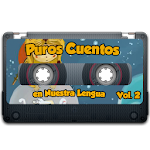 Cover Image of Download Puros Cuentos en Nuestra Lengua: Vol. 2 1.2 APK