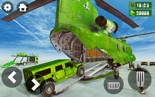 Limo Car Game Army Transport 1.0 APK screenshots 9