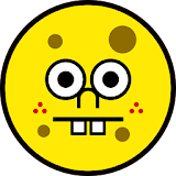 Yellow Lovely Sponge Theme icon