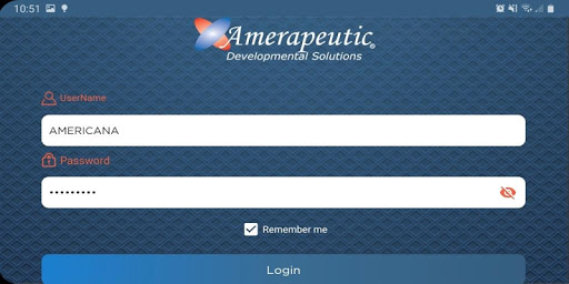Android application Amp Developmentally Delayed screenshort