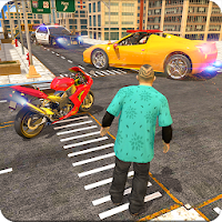 Crime Cars Mafia Street Driver War: Gangster Games