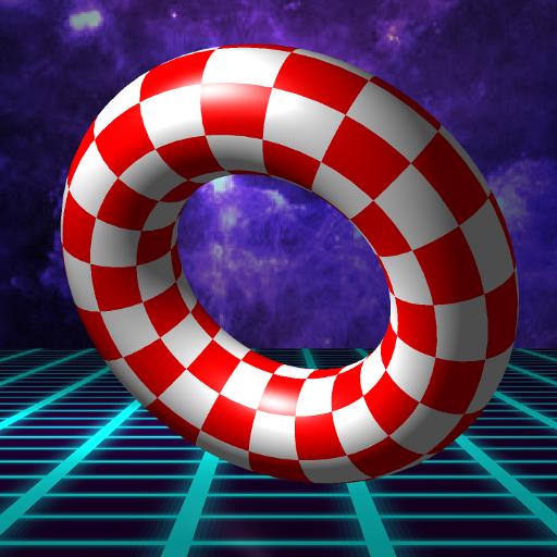 Amiga Torus Demo Logo