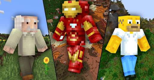 mods maps skins for minecraft Screen 3