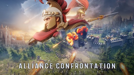 Land of Empires: Immortal Screenshot