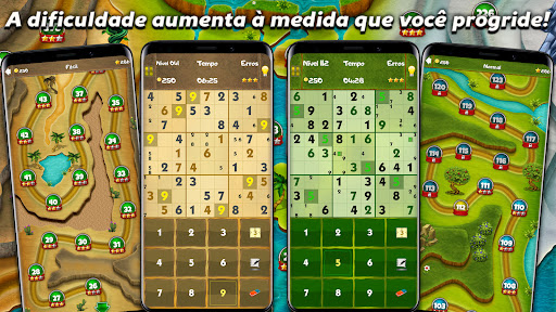 Jogue Sudoku gratuitamente sem downloads