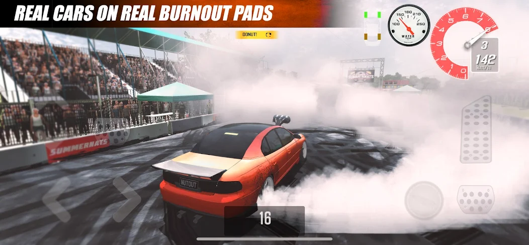 تحميل لعبة Burnout Masters مهكرة 2023 للاندرويد