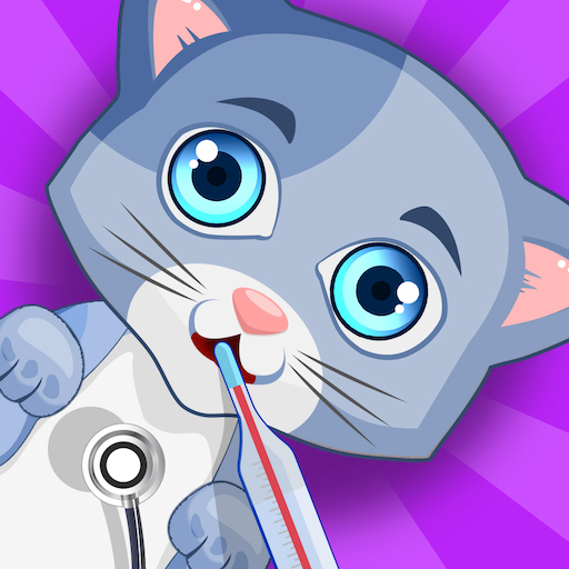 Kitten Doctor:Pet Hospital 1.1.0 Icon