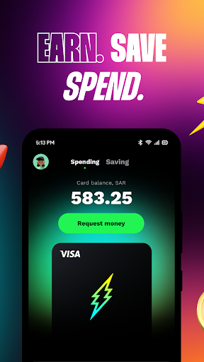 Cashee: Youth Money Management Screen 3