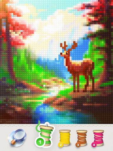 Magic Cross Stitch: Pixel Art 15