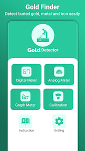 Gold Scanner: Gold Detector
