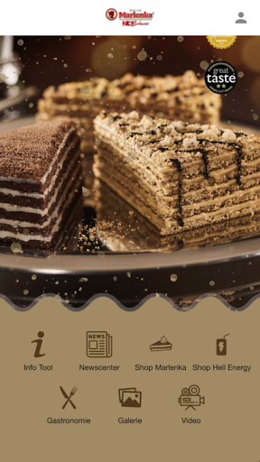 Android application Marlenka Schweiz App screenshort