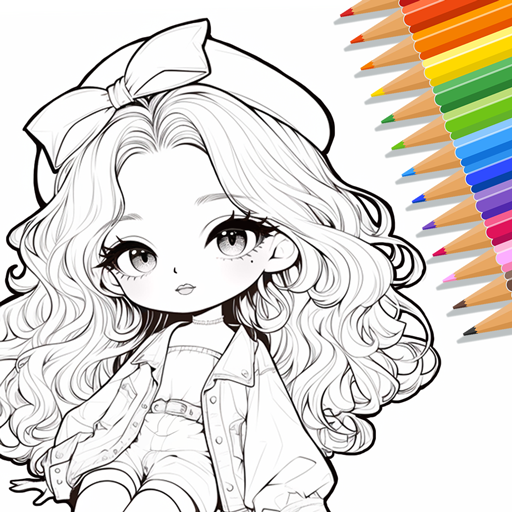 Trò chơi tô màu - Anime Color Tải xuống trên Windows