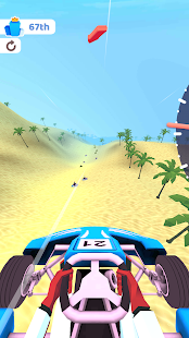 Kart Rush 3D 1.7 APK screenshots 5