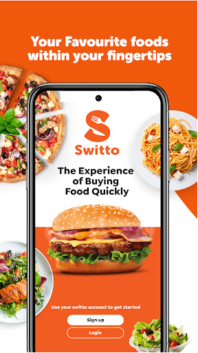 Android application Switto screenshort