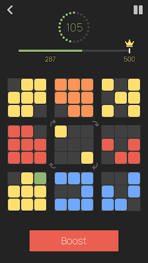 9 Squares Screen 2