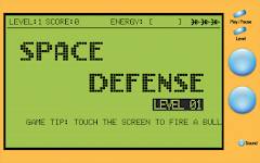 screenshot of Space Defence