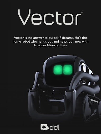 NEW Anki Vector VOICE ACTIVATED Robot - 000-0079