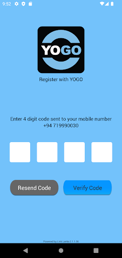 YOGO Screen 2