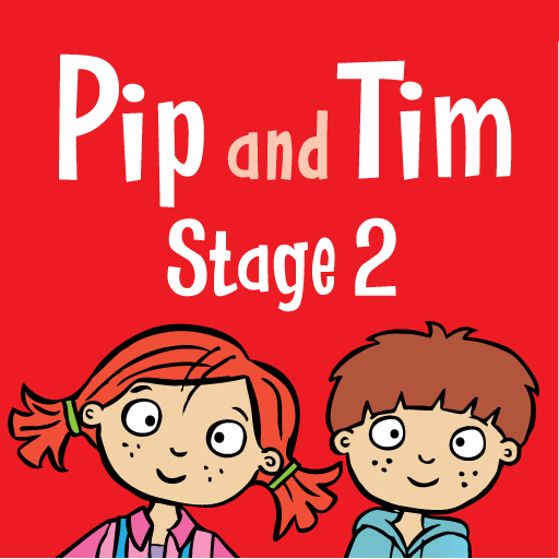 Pip and Tim decodable books St logo