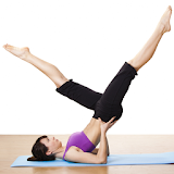 Pilates Exercise for Beginners icon