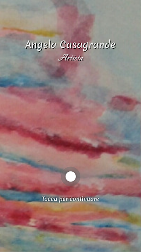 Android application Angela Casagrande screenshort