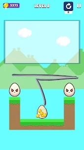 Draw And Smash: Egg Puzzle