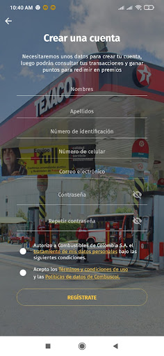 Combuscol Screen 2