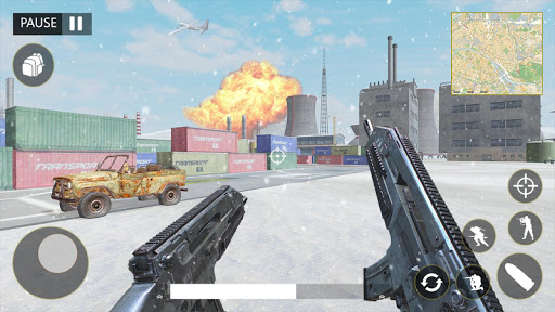 Last Day of Winter Sniper Game Screen 3
