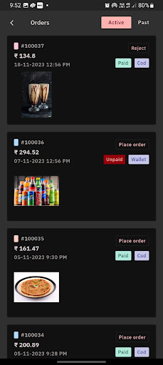 D2D Mart Screen 2