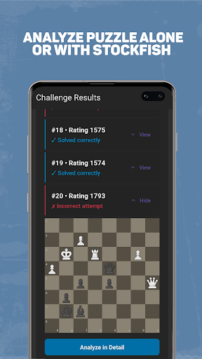 Chess Tactics Blitz screenshot 3