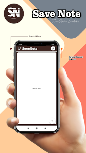 Save Note Screen 2