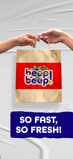 Android application BeepBeep! screenshort